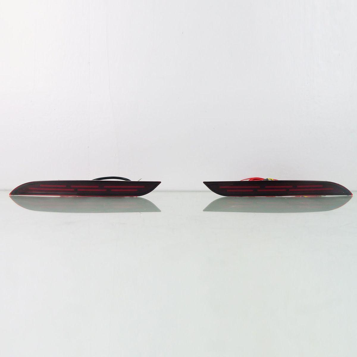 Rear Bumper Light Retrofit Kit for 2023-2025 Li Auto L7: Sequential Turn Signals, Fog & LED Collision Avoidance Lights.
Rear Bumper Light Retrofit Kit for 2023-2025 Li Auto L7: Sequential Turn Signals, Fog & LED Collision Avoidance Lights.