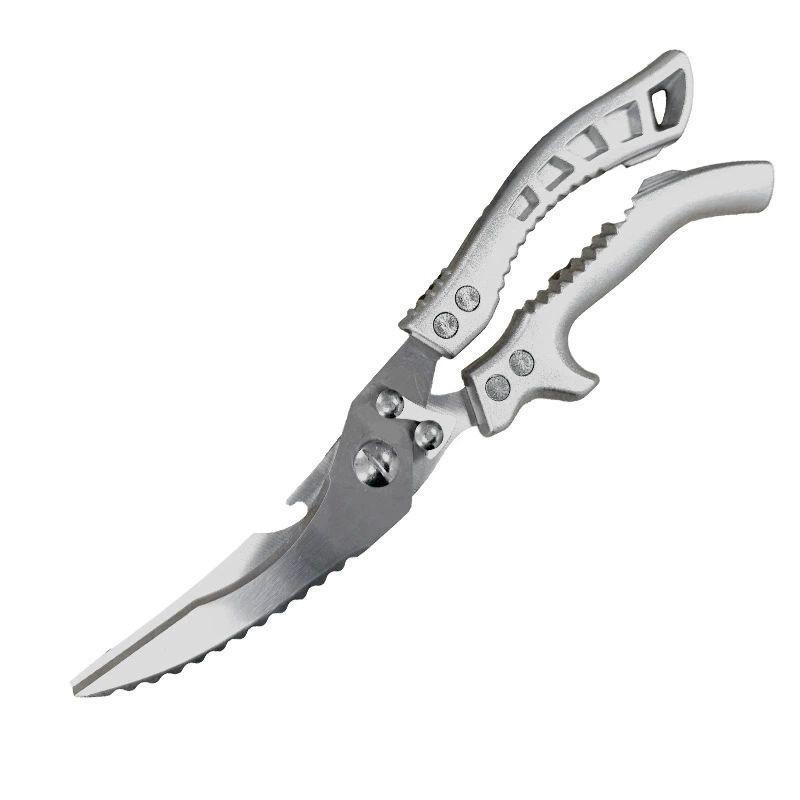 Кухонные ножницы с нескользящей ручкой и предохранителем Профессиональные Сверхпрочные Кухонные ножницы для резки мяса Индейки Рыбы Овощей Безопасны для мытья в посудомоечной машине A pair of scissors
Кухонные ножницы с нескользящей ручкой и предохранителем Профессиональные Сверхпрочные Кухонные ножницы для резки мяса Индейки Рыбы Овощей Безопасны для мытья в посудомоечной машине A pair of scissors