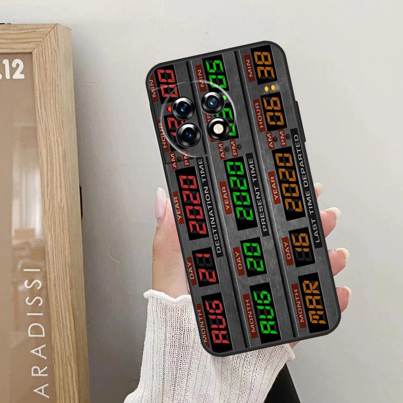 Back To The Future Time Machine Case For OnePlus Nord 5 CE 4 3 2 Lite N20 N30 OnePlus 15 13 12 R 10T 13T 10R 8T 9 10 11 Cover OnePlus Nord CE 2
Back To The Future Time Machine Case For OnePlus Nord 5 CE 4 3 2 Lite N20 N30 OnePlus 15 13 12 R 10T 13T 10R 8T 9 10 11 Cover OnePlus Nord CE 2