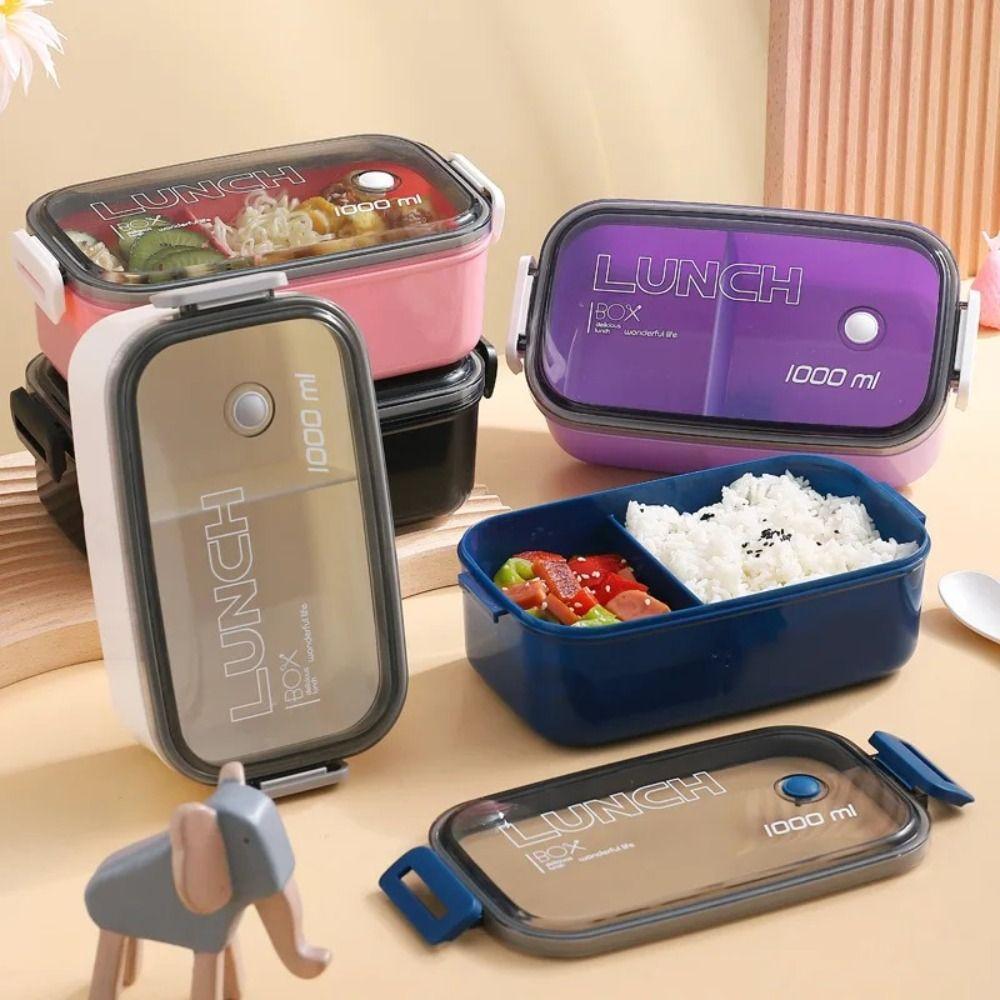 Heat-resistant Plastic Preservation Box Leakproof Food Sealing Box Food Container Lunch Box Picnic
Heat-resistant Plastic Preservation Box Leakproof Food Sealing Box Food Container Lunch Box Picnic