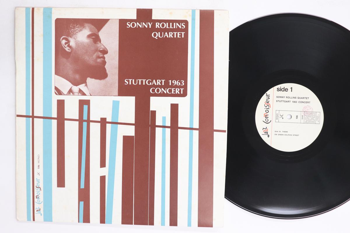 LP Record SONNY ROLLINS Stuttgart 1963 Concert JC106 JAZZ CONNOISSEU Italy Jazz Used
LP Record SONNY ROLLINS Stuttgart 1963 Concert JC106 JAZZ CONNOISSEU Italy Jazz Used