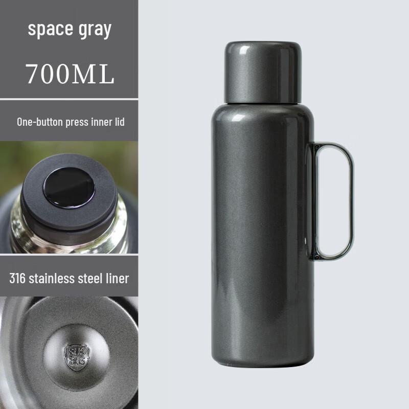 Wuwa Ju 316 SS Thermal Tea Pot with One-Touch Infuser
Wuwa Ju 316 SS Thermal Tea Pot with One-Touch Infuser