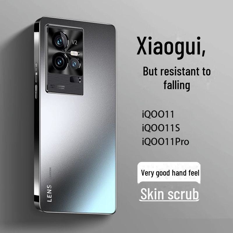 Metal lens protective cover for iqoo11pro and iqoo12, high-end frosted design for business use. iqoo11s
Metal lens protective cover for iqoo11pro and iqoo12, high-end frosted design for business use. iqoo11s