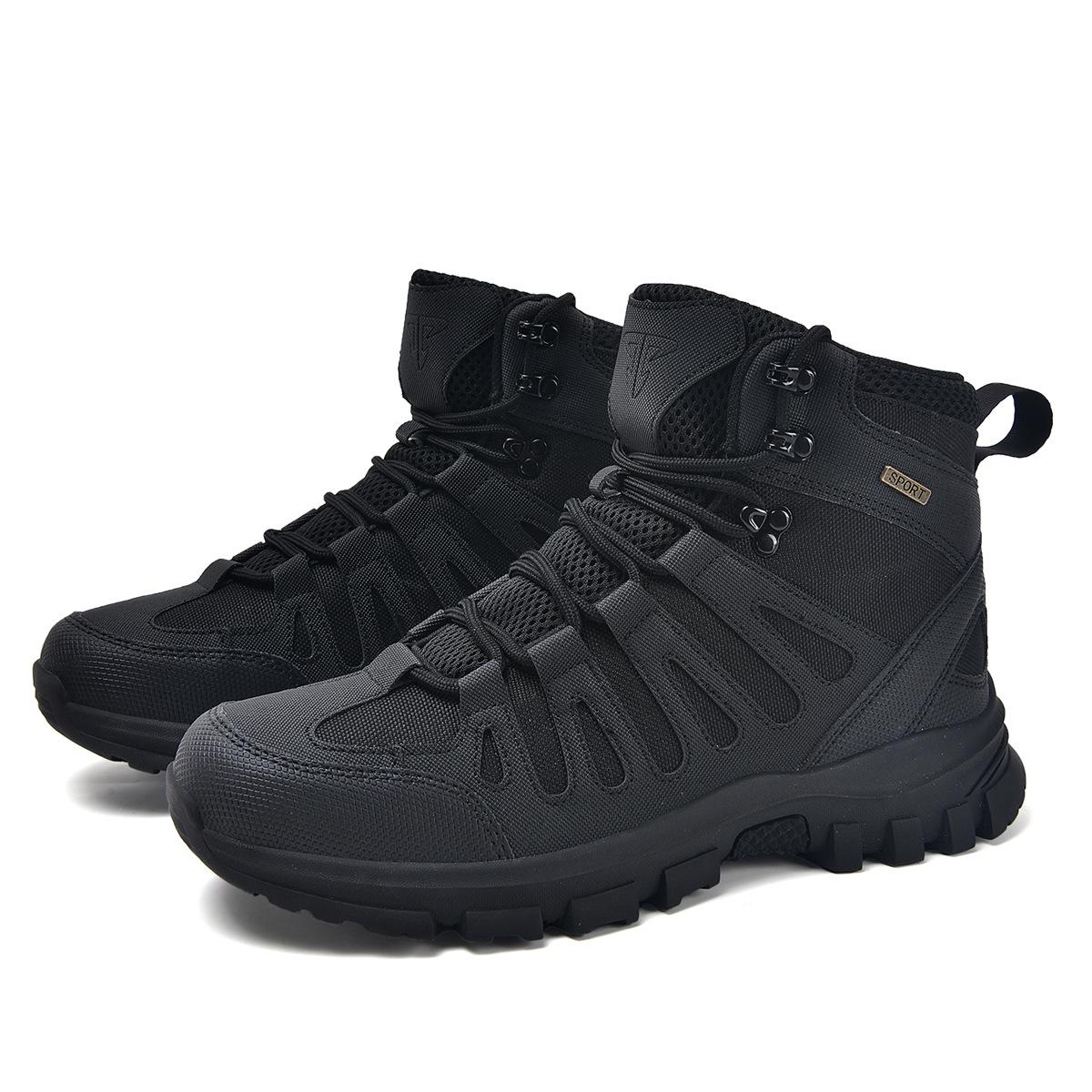 Men s Tactical Desert Combat and Mountaineering Boots for Outdoor Camping and Wilderness Sports 41 чорний
Men s Tactical Desert Combat and Mountaineering Boots for Outdoor Camping and Wilderness Sports 41 чорний