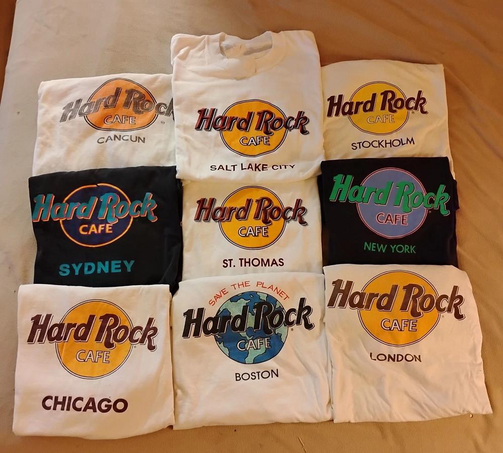 ПЕРЕПЕЧАТАННАЯ Международная Коллекция Hard Rock Cafe Партия Футболок Унисекс Футболка XXXXL
ПЕРЕПЕЧАТАННАЯ Международная Коллекция Hard Rock Cafe Партия Футболок Унисекс Футболка XXXXL