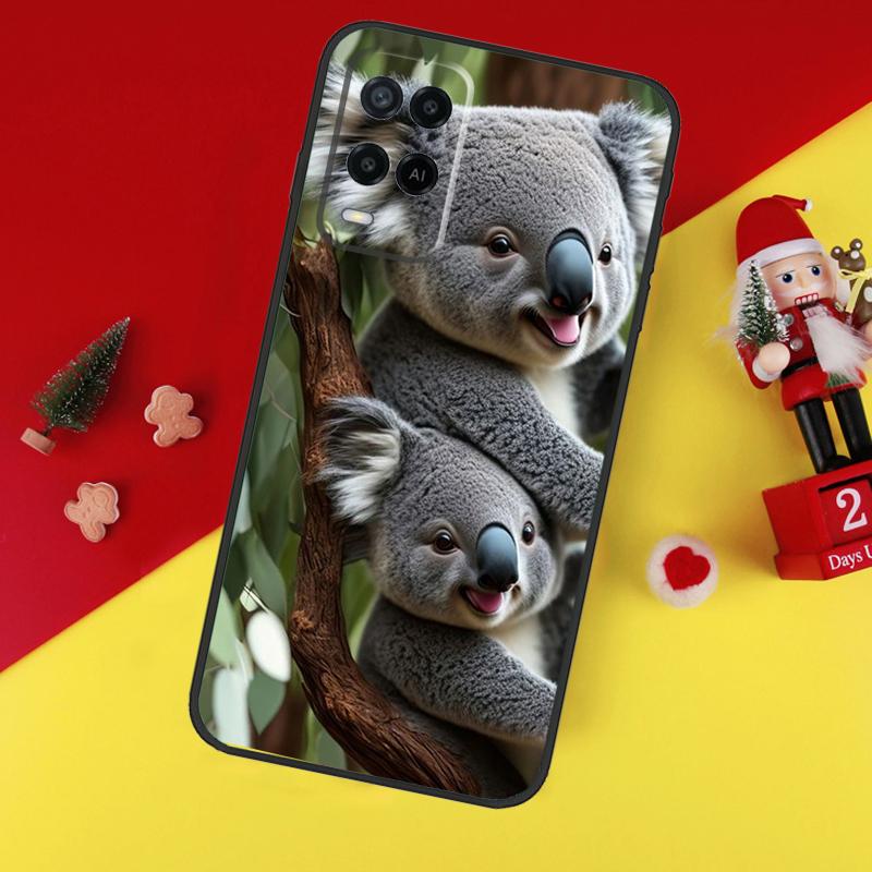 Koala Case For Oppo A94 A74 A54 A60 A40 A80 A16 A76 A96 A98 A58 A78 A18 A38 A57 A17 A15 A5 A6 Pro OPPO A79 5G
Koala Case For Oppo A94 A74 A54 A60 A40 A80 A16 A76 A96 A98 A58 A78 A18 A38 A57 A17 A15 A5 A6 Pro OPPO A79 5G