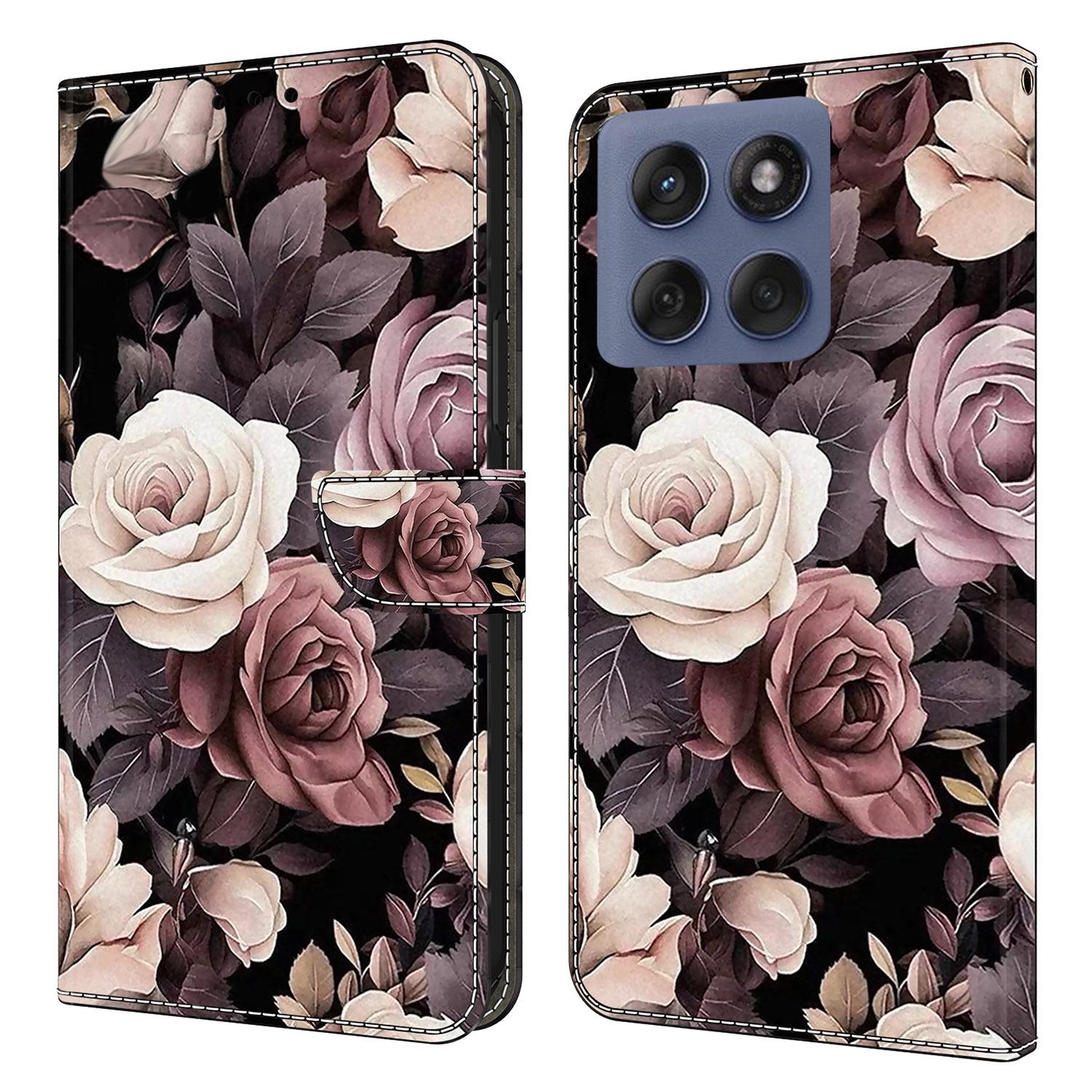 For Motorola Edge 60 Pro 5G Case PU Leather Wallet Phone Cover with Stand Rose
For Motorola Edge 60 Pro 5G Case PU Leather Wallet Phone Cover with Stand Rose