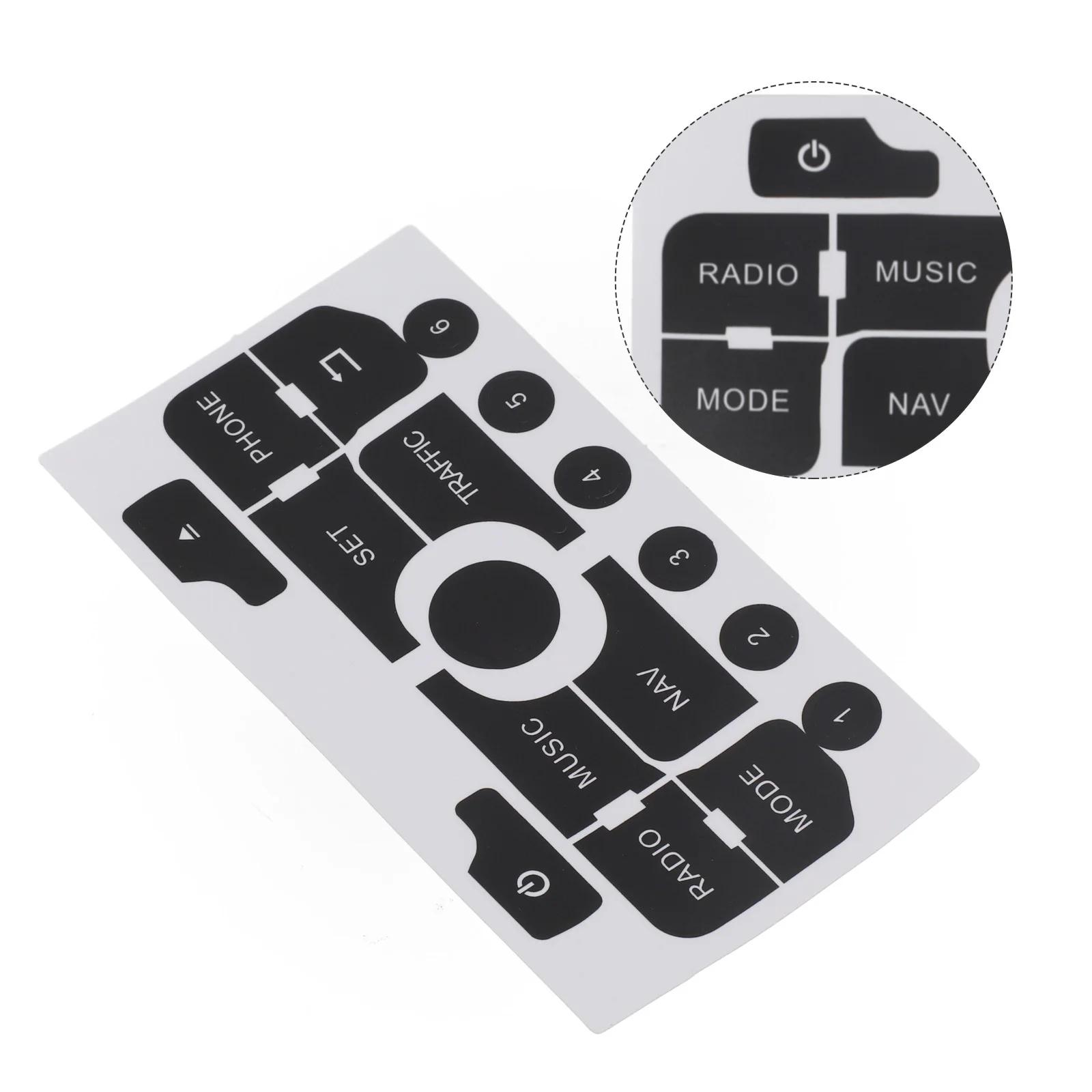 Set Of Stickers Repair Buttons Nav Radio Reflected Light Repair Buttons Abscission Stickers Black For Nav Radio China Mainland
Set Of Stickers Repair Buttons Nav Radio Reflected Light Repair Buttons Abscission Stickers Black For Nav Radio China Mainland