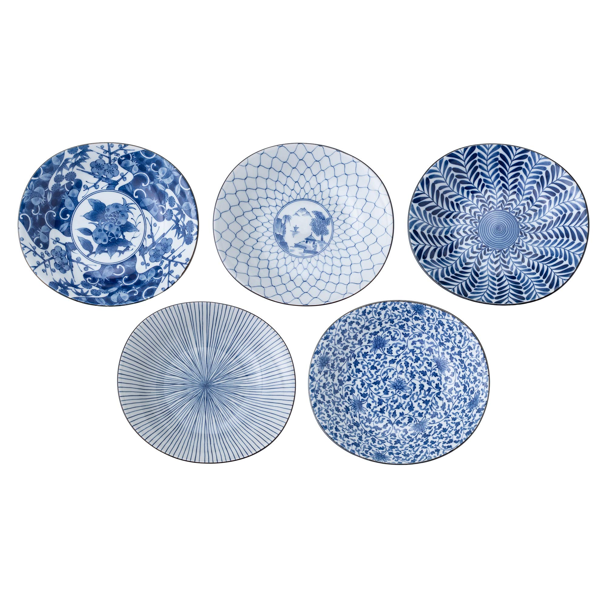 Saikai Pottery Seishugama Oval Curry Dish Japanese Style Pasta Dish Simmered Bowl Diameter 22 x Depth 20cm 5 Patterns Dishware Set Antibachi Indigo
Saikai Pottery Seishugama Oval Curry Dish Japanese Style Pasta Dish Simmered Bowl Diameter 22 x Depth 20cm 5 Patterns Dishware Set Antibachi Indigo