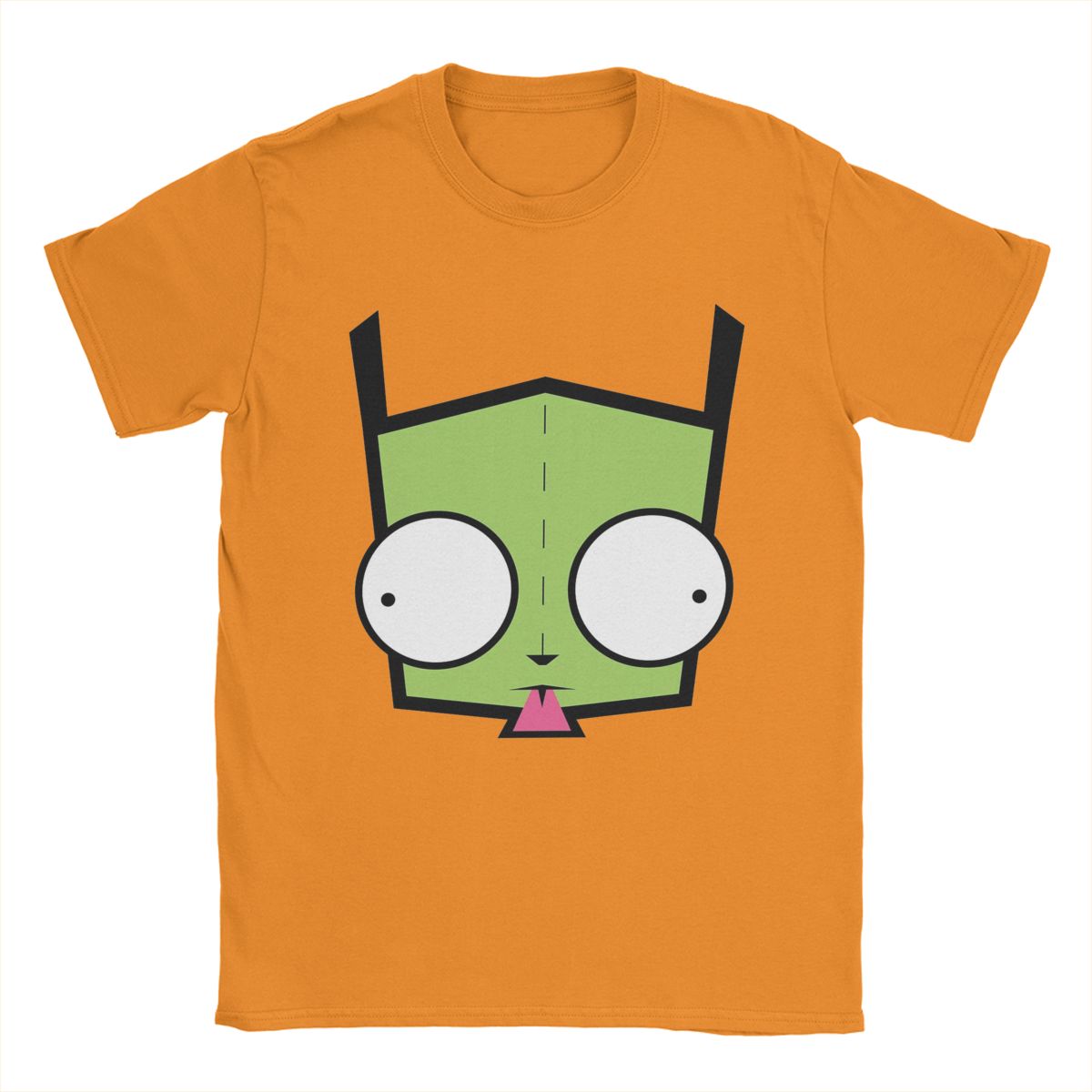 Men T-Shirt Invader Zim Gir Novelty Pure Cotton Tees Short Sleeve T Shirt Crew Neck Clothing Plus Size XL
Men T-Shirt Invader Zim Gir Novelty Pure Cotton Tees Short Sleeve T Shirt Crew Neck Clothing Plus Size XL