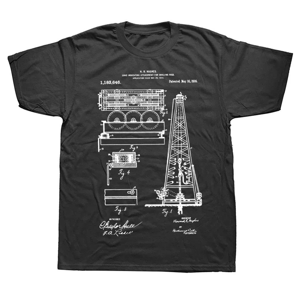 Novelty Oil Drilling Rig Patent Oilfield Driller T Shirts Streetwear Short Sleeve Birthday Gifts Summer Style T-shirt Men XXXXXL чёрный
Novelty Oil Drilling Rig Patent Oilfield Driller T Shirts Streetwear Short Sleeve Birthday Gifts Summer Style T-shirt Men XXXXXL чёрный