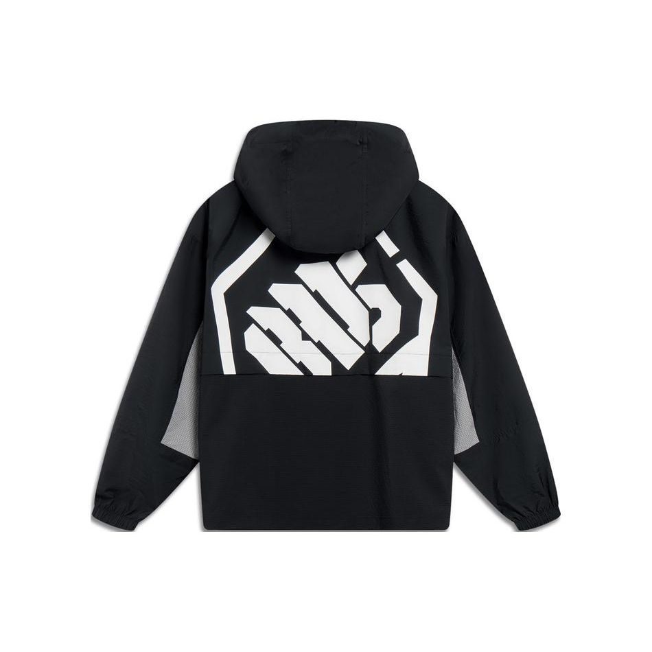 Li Ning Badfive Tactical Letter Print Hooded Windbreaker Men Outerwear Black AFDU829-2 S
Li Ning Badfive Tactical Letter Print Hooded Windbreaker Men Outerwear Black AFDU829-2 S