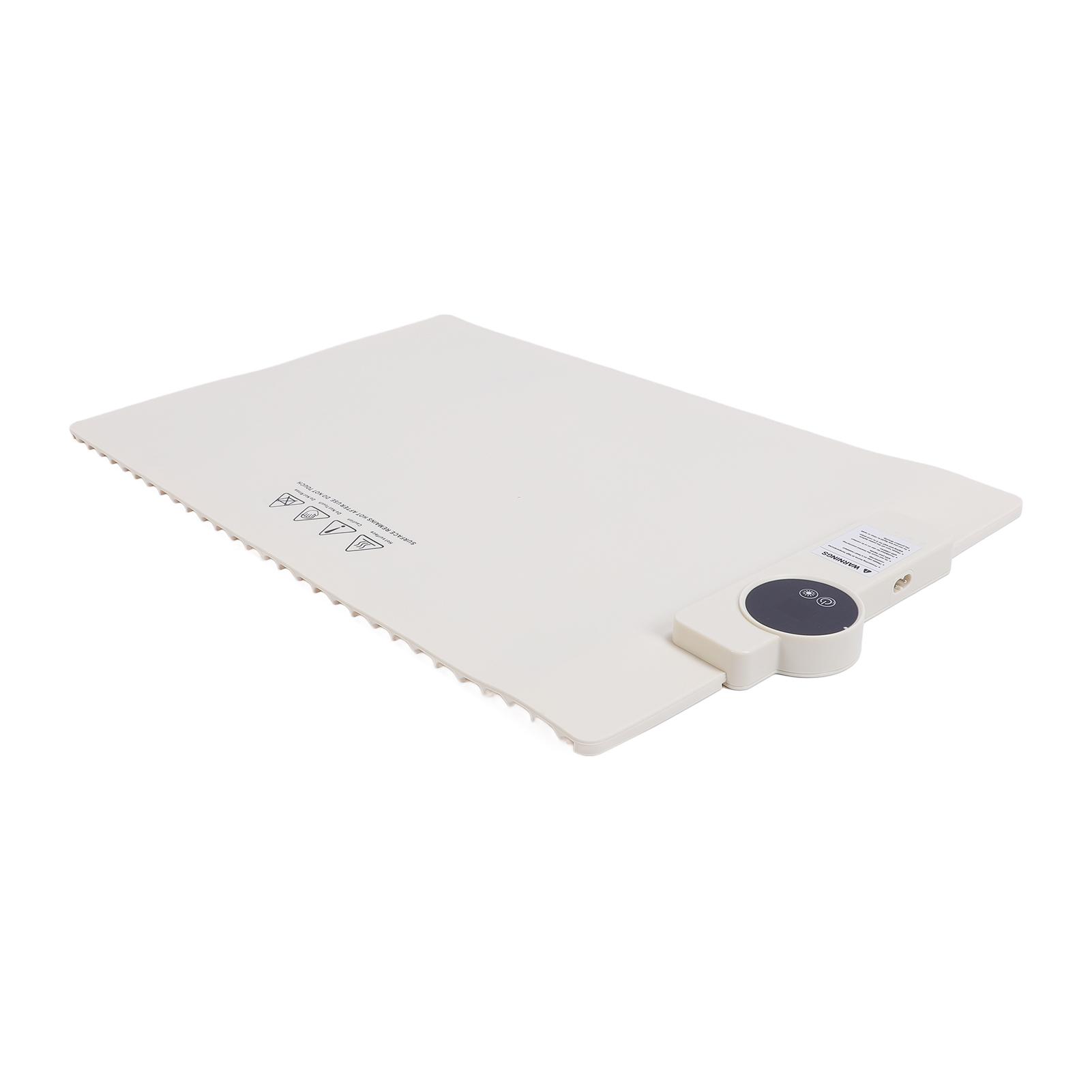 Электрический подогреватель, складной коврик для подогрева пищи с 6 настройками температуры, нагрев всей поверхности за 10 с 2 EU Plug
Электрический подогреватель, складной коврик для подогрева пищи с 6 настройками температуры, нагрев всей поверхности за 10 с 2 EU Plug