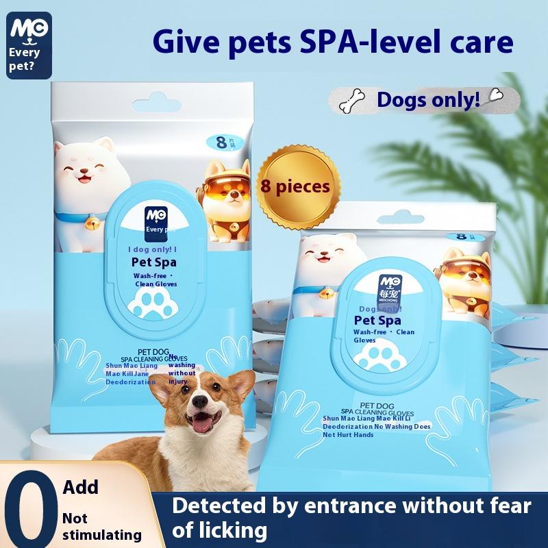 Pet Bath Gloves Disposable No-Wash Cleaning Gloves for Dogs and Cats 8 Pieces of Dry Cleaning Pet Wipes Pet Hand Sanitizer синій
Pet Bath Gloves Disposable No-Wash Cleaning Gloves for Dogs and Cats 8 Pieces of Dry Cleaning Pet Wipes Pet Hand Sanitizer синій