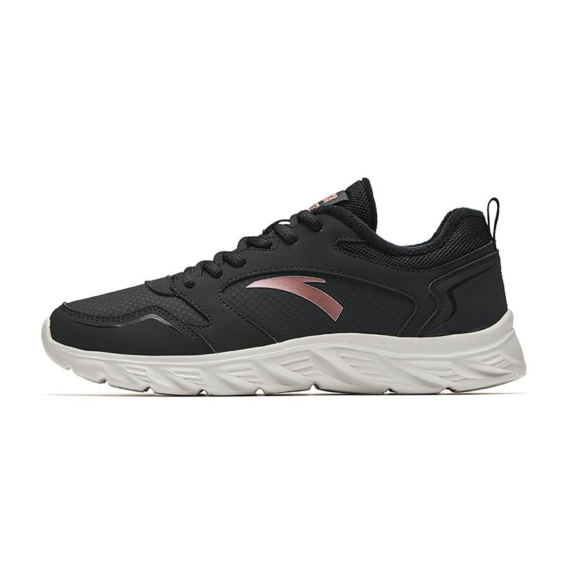 Anta Comfortable Fashionable Fleece Lined Non-Slip Wear-Resistant Warm Low-Top Casual Running Shoes Women sneaker Black 922445525-3 36.5
Anta Comfortable Fashionable Fleece Lined Non-Slip Wear-Resistant Warm Low-Top Casual Running Shoes Women sneaker Black 922445525-3 36.5
