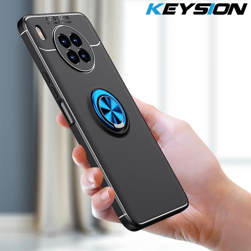 KEYSION Ударопрочный чехол для Huawei Nova 8i 8 Pro 5G 8 SE Молодежь Мягкое силиконовое кольцо Стенд Для телефона задняя крышка для Honor X30i X20 SE
KEYSION Ударопрочный чехол для Huawei Nova 8i 8 Pro 5G 8 SE Молодежь Мягкое силиконовое кольцо Стенд Для телефона задняя крышка для Honor X30i X20 SE