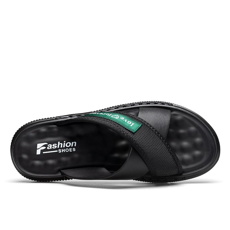 Модные летние дизайнерские роскошные мужские тапочки из мягкой кожи для отдыха на открытом воздухе, модные повседневные мужские туфли на платформе, шлепанцы для мужчин 44
Модные летние дизайнерские роскошные мужские тапочки из мягкой кожи для отдыха на открытом воздухе, модные повседневные мужские туфли на платформе, шлепанцы для мужчин 44