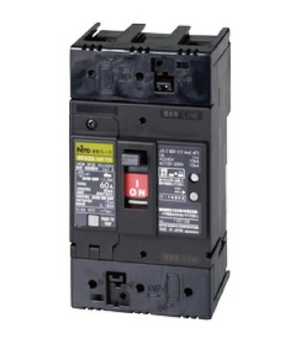 Nitto Kogyo Earth Leakage Circuit Breaker (Economical Type), Surface Type GE223 3P 150A F30H (GE2233P150AF30H)
Nitto Kogyo Earth Leakage Circuit Breaker (Economical Type), Surface Type GE223 3P 150A F30H (GE2233P150AF30H)