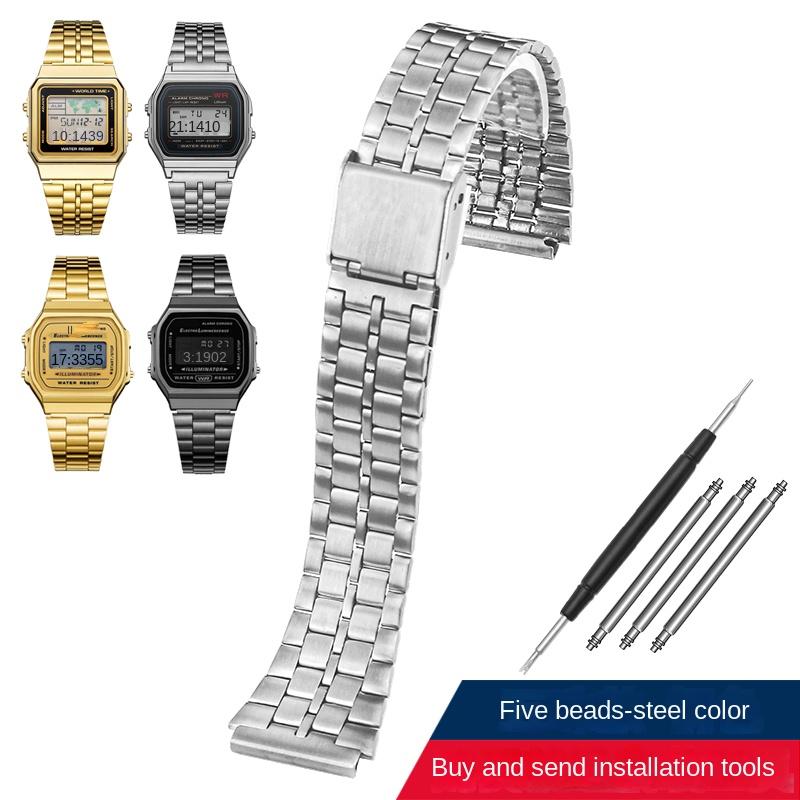 Ретро Маленький Квадратний Металевий Ремінець Для Годинника CASIO A159w-n1 A158WA/168 LA670 AE-1200/W-218H/F84 Браслет З Нержавіючої Сталі 13 18мм 13MM
Ретро Маленький Квадратний Металевий Ремінець Для Годинника CASIO A159w-n1 A158WA/168 LA670 AE-1200/W-218H/F84 Браслет З Нержавіючої Сталі 13 18мм 13MM