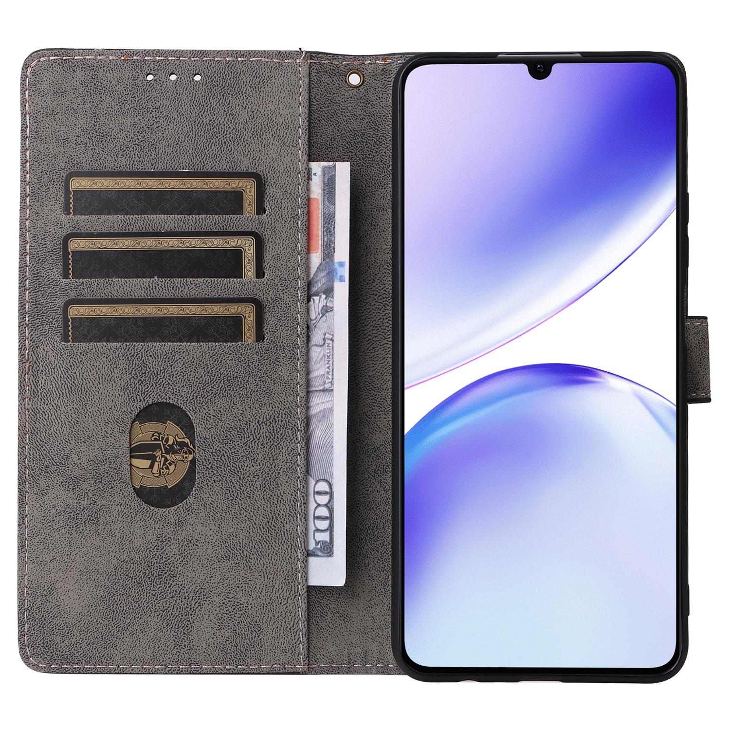 For Realme C53 (Global)/C53 (India)/C51/Note 50 4G/Narzo N53 4G RFID Blocking Wallet Phone Cover Anti-drop Leather Stand Case Black
For Realme C53 (Global)/C53 (India)/C51/Note 50 4G/Narzo N53 4G RFID Blocking Wallet Phone Cover Anti-drop Leather Stand Case Black