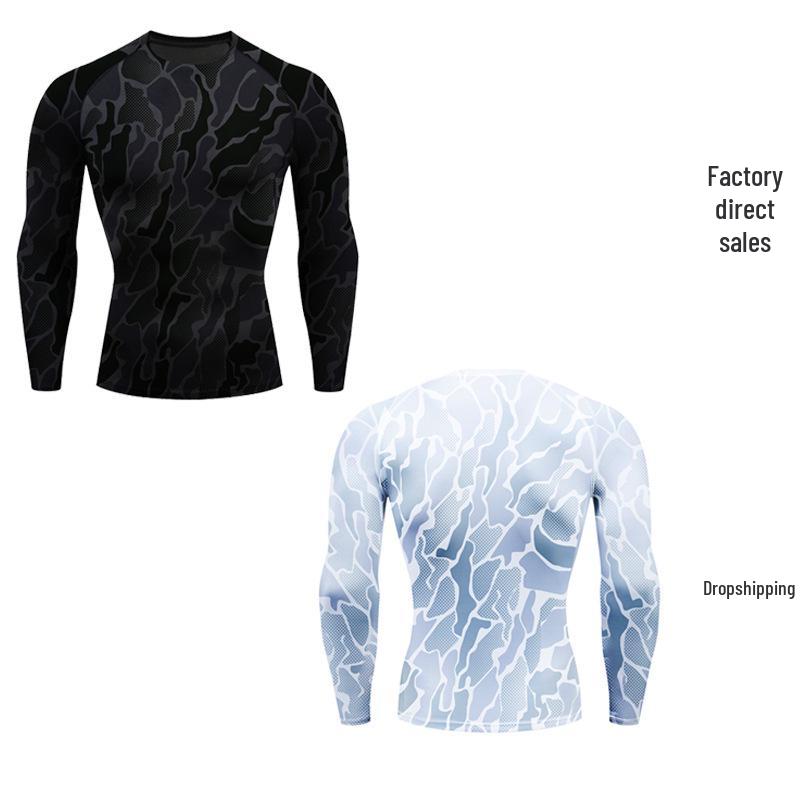 Men s Autumn/Winter Camouflage Quick-Dry Running Top, Long Sleeve, Tight-Fitting, Plus Size. XXL чорний
Men s Autumn/Winter Camouflage Quick-Dry Running Top, Long Sleeve, Tight-Fitting, Plus Size. XXL чорний