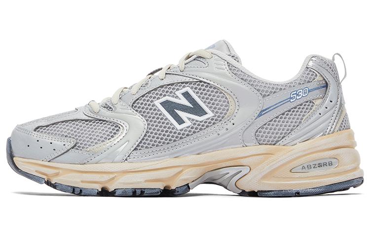 530 New Balance Silver Moonbeam Distressed MR530VS 37.5
530 New Balance Silver Moonbeam Distressed MR530VS 37.5