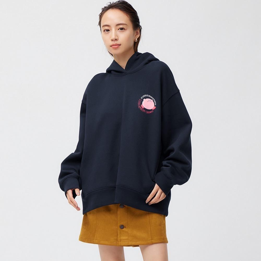 GU Sweat Parka с длинными рукавами Kirby 1
GU Sweat Parka с длинными рукавами Kirby 1