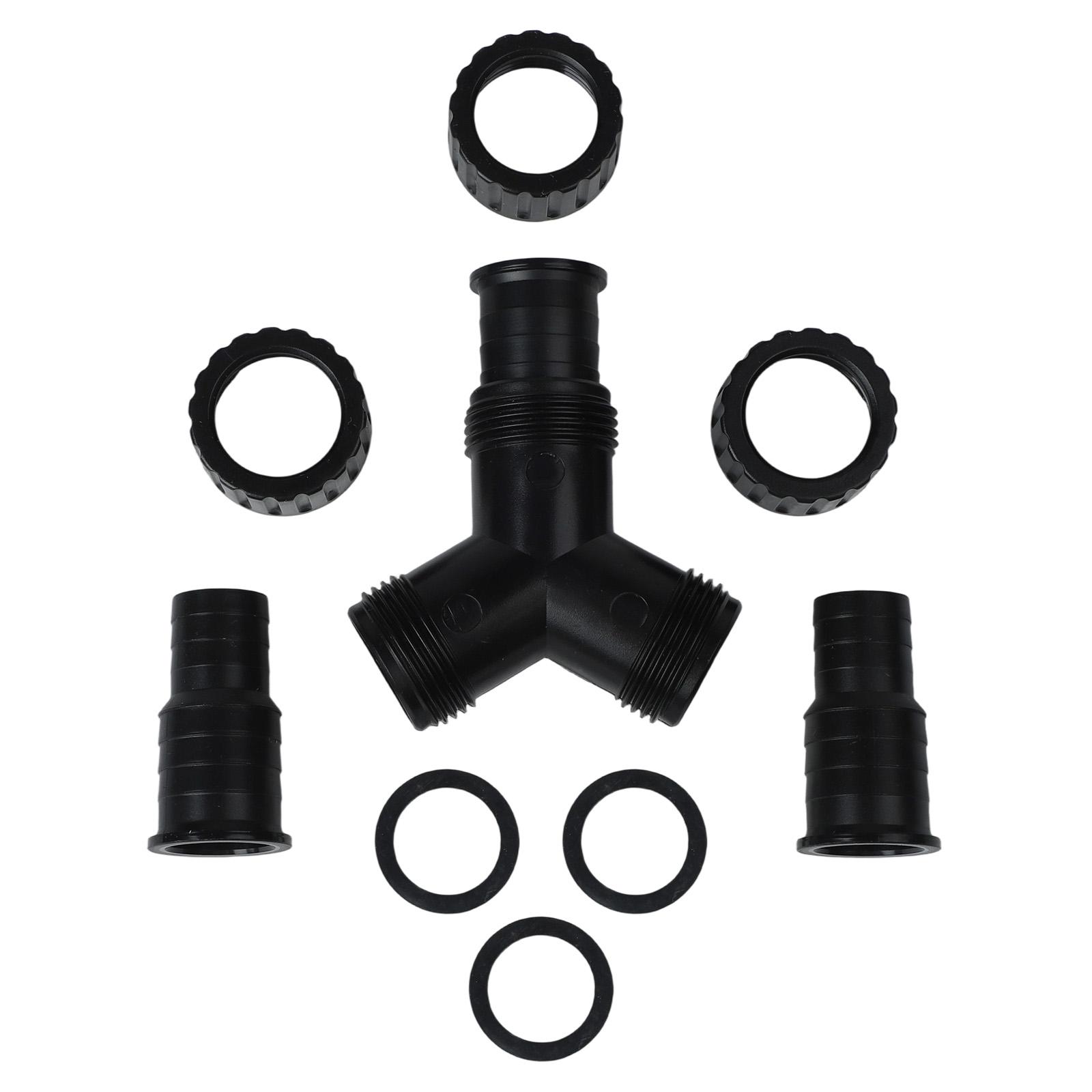 Fountain Water Features Connector Easy Assembly Multiple Outlets Pond Hose Connector Valve Control Package Content 01
Fountain Water Features Connector Easy Assembly Multiple Outlets Pond Hose Connector Valve Control Package Content 01