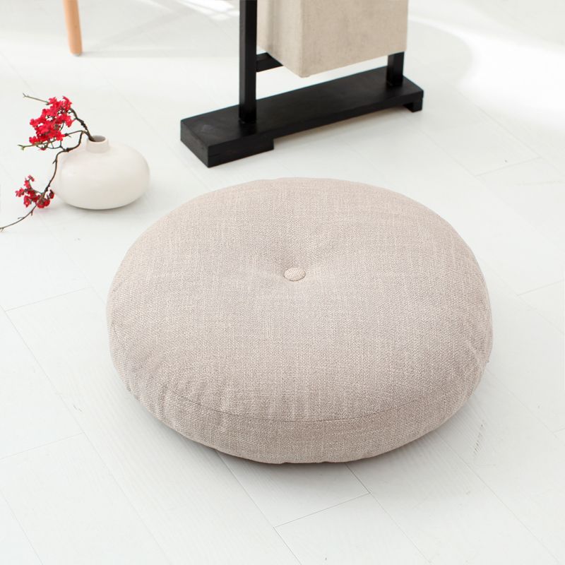 Removable and Washable Cotton Linen Futon Seat Cushions Thick Fabric Small round Balcony Floating Window Sill Tatami Stool Casual Meditation Beige (washable) Diameter 40cm, thickness 15cm
Removable and Washable Cotton Linen Futon Seat Cushions Thick Fabric Small round Balcony Floating Window Sill Tatami Stool Casual Meditation Beige (washable) Diameter 40cm, thickness 15cm