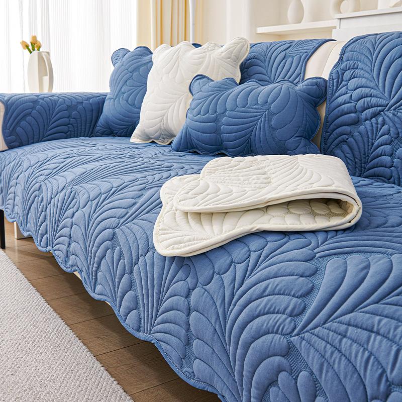 Кремовый стиль, мытый хлопок, диванная подушка, универсальный нескользящий чехол для дивана, четыре сезона, чехол для подушки, полотенце 110*240cm
Кремовый стиль, мытый хлопок, диванная подушка, универсальный нескользящий чехол для дивана, четыре сезона, чехол для подушки, полотенце 110*240cm