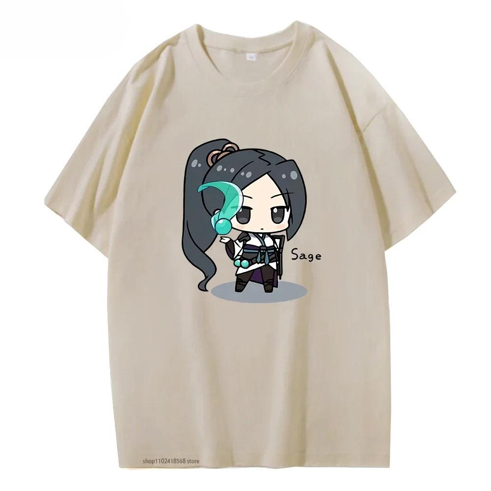 Cartoon Valorant Clothing Mens T Shirts Unisex Sage Streetwear Y2k Clothes for Teens Felpa Moletom Aesthetic Lounge Wear Tees 4XL
Cartoon Valorant Clothing Mens T Shirts Unisex Sage Streetwear Y2k Clothes for Teens Felpa Moletom Aesthetic Lounge Wear Tees 4XL