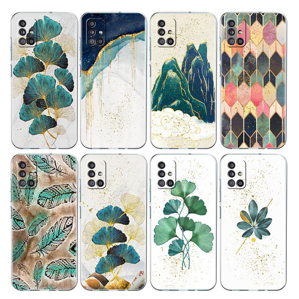 Прозрачный чехол для Samsung Galaxy A52 A12 A51 A32 A21s A71 A32 A22 50 A70 A31 A72 5G, чехол для телефона, роскошный чехол из золотой фольги Samsung A03
Прозрачный чехол для Samsung Galaxy A52 A12 A51 A32 A21s A71 A32 A22 50 A70 A31 A72 5G, чехол для телефона, роскошный чехол из золотой фольги Samsung A03