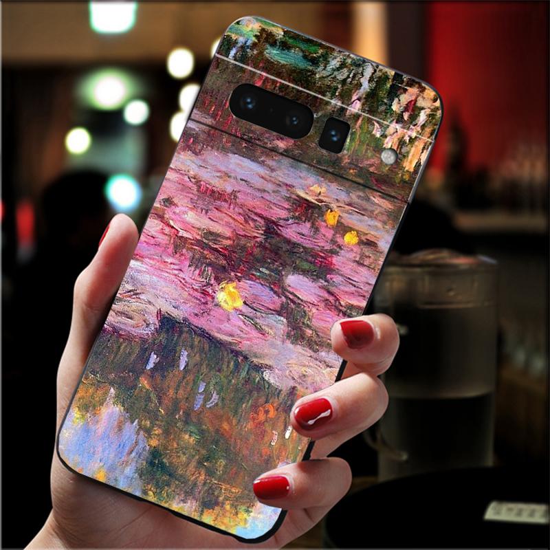 Phone Case For Google Pixel 10 9 Pro XL 9A 8 7 6 Pro Pixel 8A 7A 6A Pixel 8 7 6 5 Claude Monet Garden Lotus Bridge Google Pixel 6
Phone Case For Google Pixel 10 9 Pro XL 9A 8 7 6 Pro Pixel 8A 7A 6A Pixel 8 7 6 5 Claude Monet Garden Lotus Bridge Google Pixel 6