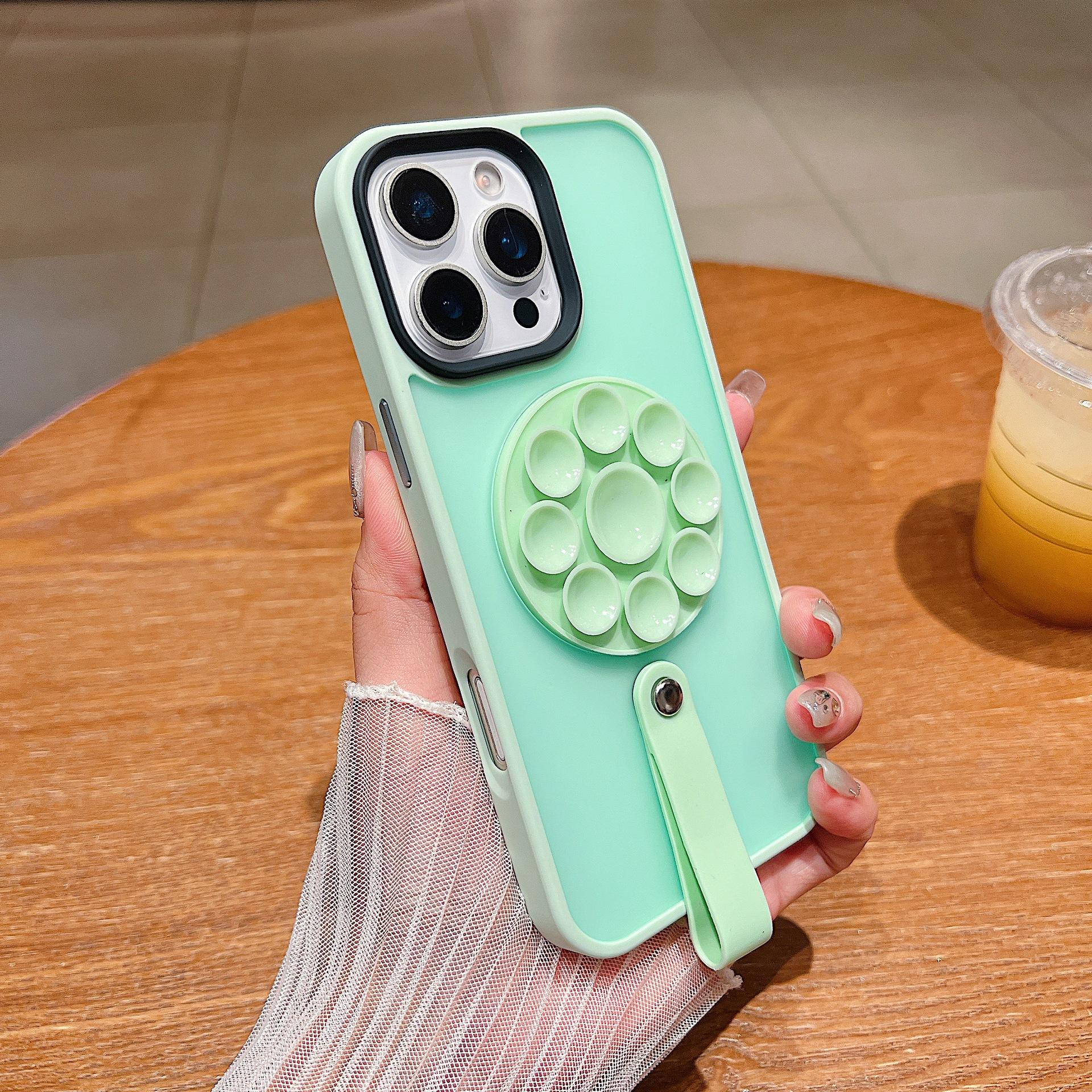 New Product for IPhone17 Suction Cup Hand Strap Mobile Phone Case for Apple 17pro Colorful 17 Mobile Phone Protection For iPhone 12Pro Max
New Product for IPhone17 Suction Cup Hand Strap Mobile Phone Case for Apple 17pro Colorful 17 Mobile Phone Protection For iPhone 12Pro Max