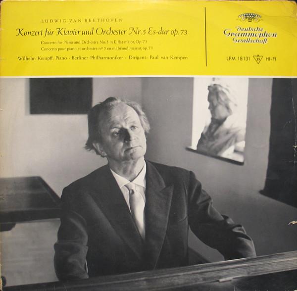 LP Record LUDWIG VAN BEETHOVEN WILHELM KEMPF Konzert Fr Klavier Und Orchester N LPM18131 Deutsche Grammo 1958 Germany Classical Used
LP Record LUDWIG VAN BEETHOVEN WILHELM KEMPF Konzert Fr Klavier Und Orchester N LPM18131 Deutsche Grammo 1958 Germany Classical Used