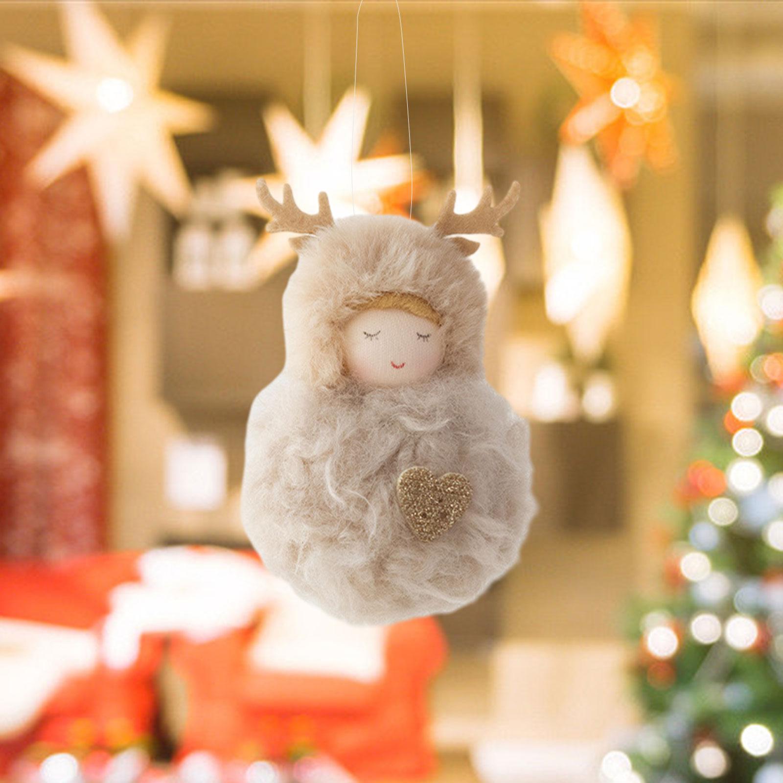 Christmas Doll Artwork Portable Cute Christmas Decoration Christmas Tree Hanging Ornament for Dorm Home Gift Festivals Window
Christmas Doll Artwork Portable Cute Christmas Decoration Christmas Tree Hanging Ornament for Dorm Home Gift Festivals Window