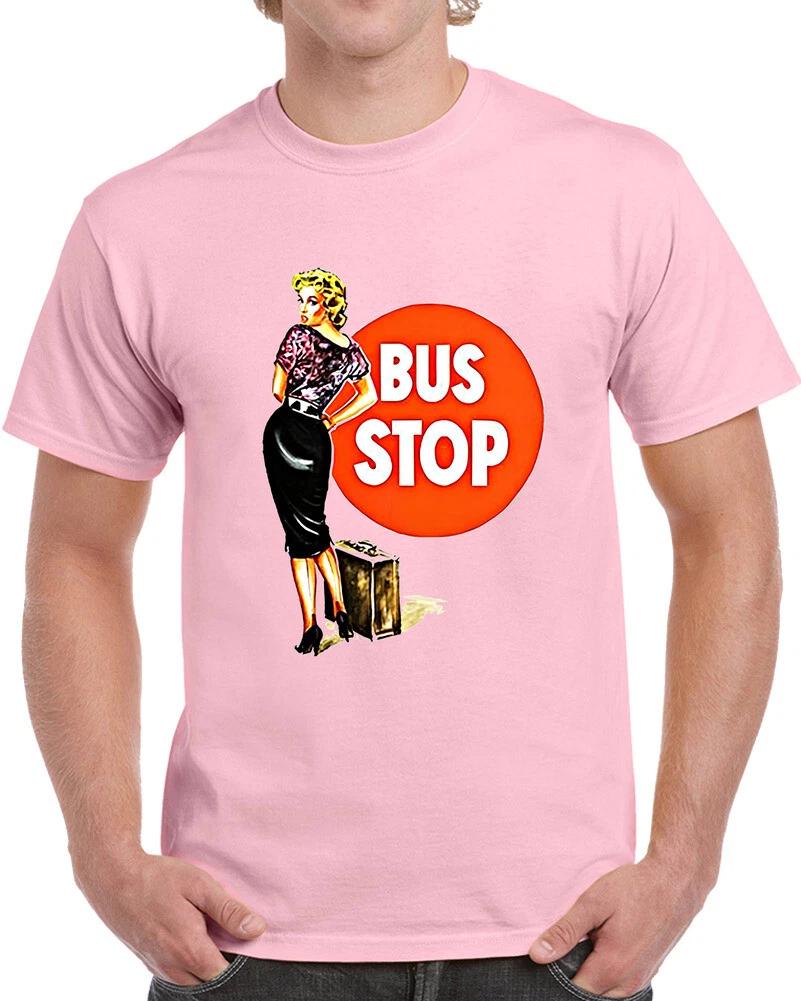 Marilyn Bus Stop Retro 100% Cotton T-shirt Mens Womens Tees Top L
Marilyn Bus Stop Retro 100% Cotton T-shirt Mens Womens Tees Top L