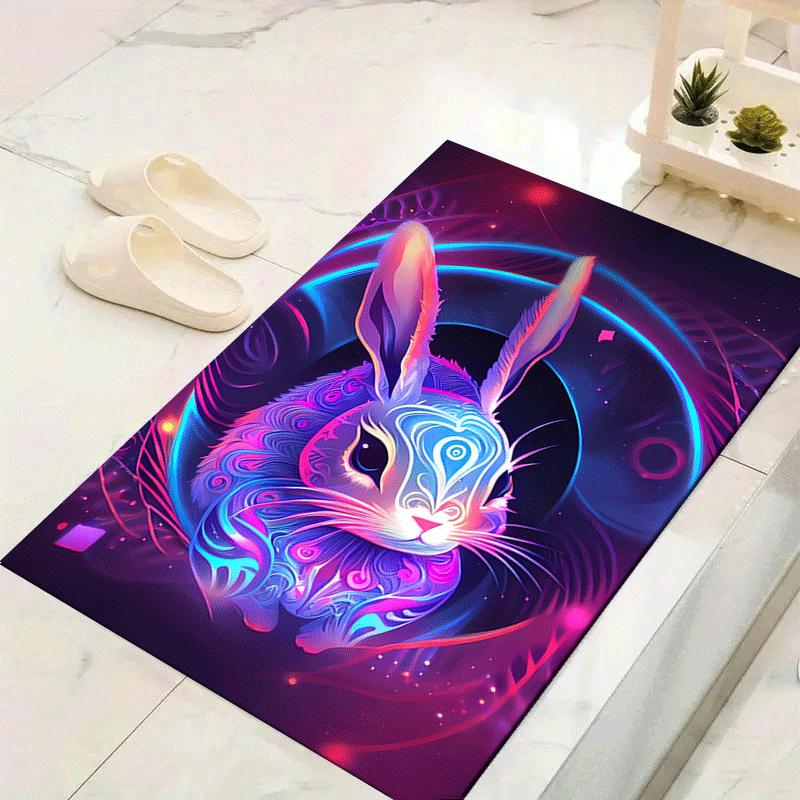 1pc Fantasy rabbit Design Area Rug - Soft, Anti-Slip, and Durable Gaming Room Decor for Bedroom 60cm by 90cm
1pc Fantasy rabbit Design Area Rug - Soft, Anti-Slip, and Durable Gaming Room Decor for Bedroom 60cm by 90cm