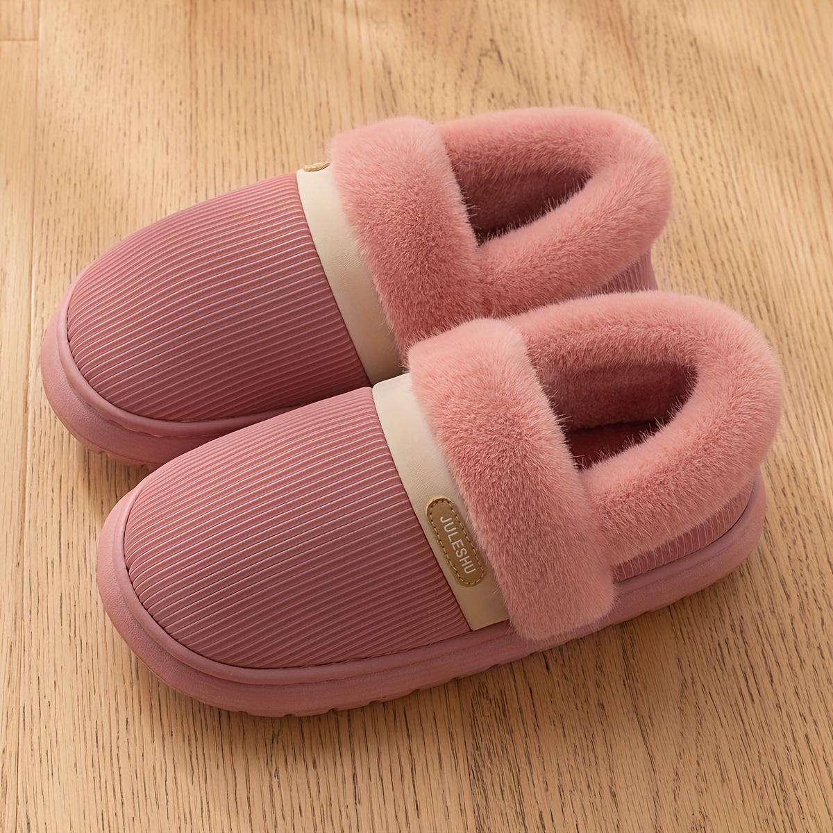Striped Minimalist Solid Color Soft and Delicate Warm Slippers Simple and Comfortable Style for Men and Women Indoor Home Leisure Shoes 36-37 розовый
Striped Minimalist Solid Color Soft and Delicate Warm Slippers Simple and Comfortable Style for Men and Women Indoor Home Leisure Shoes 36-37 розовый