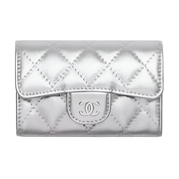 Chanel 26P Silver Label Double C Logo Quilted Grainy Calfskin Metal Card Holder Women accessories AP0214-B23404-U8301 Gift Set(Basic Set+Box+Shopping Bag)
Chanel 26P Silver Label Double C Logo Quilted Grainy Calfskin Metal Card Holder Women accessories AP0214-B23404-U8301 Gift Set(Basic Set+Box+Shopping Bag)