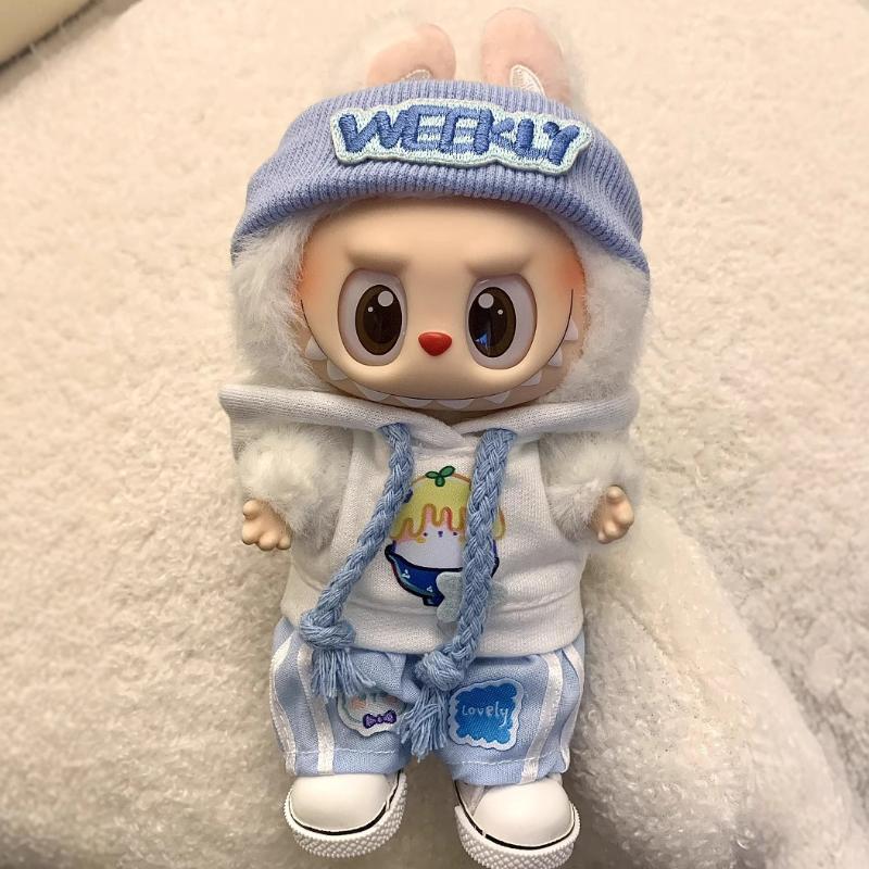 Labubu Универсальная детская одежда Повседневная одежда Модный тренд Одежда для кукол Labubu doll clothes
Labubu Универсальная детская одежда Повседневная одежда Модный тренд Одежда для кукол Labubu doll clothes