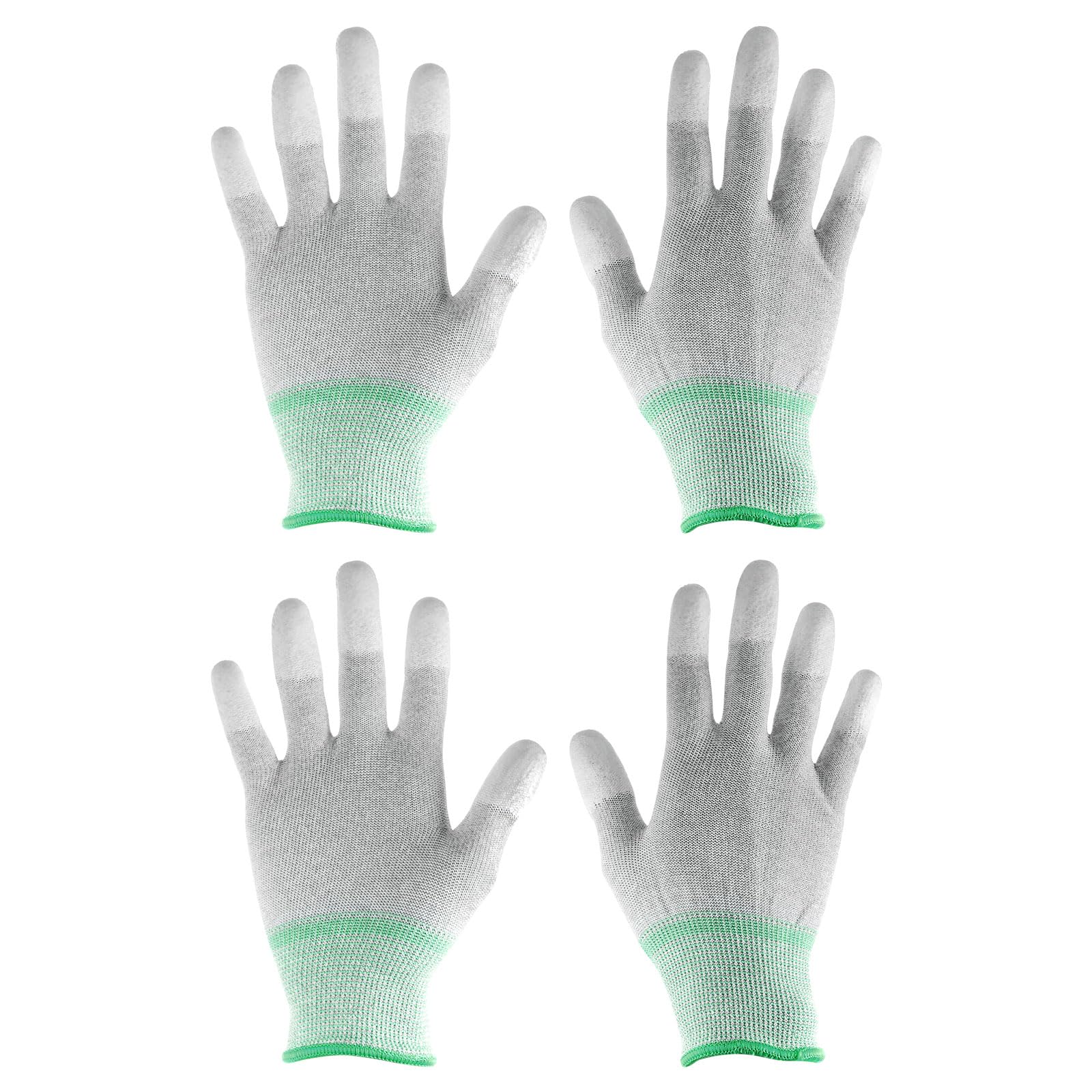 2 Pairs ESD Antistatic Gloves 20cm Thick High Resistance Carbon Fiber Computer Gloves for PC Computer Electronic Equipment Installation and Repair
2 Pairs ESD Antistatic Gloves 20cm Thick High Resistance Carbon Fiber Computer Gloves for PC Computer Electronic Equipment Installation and Repair
