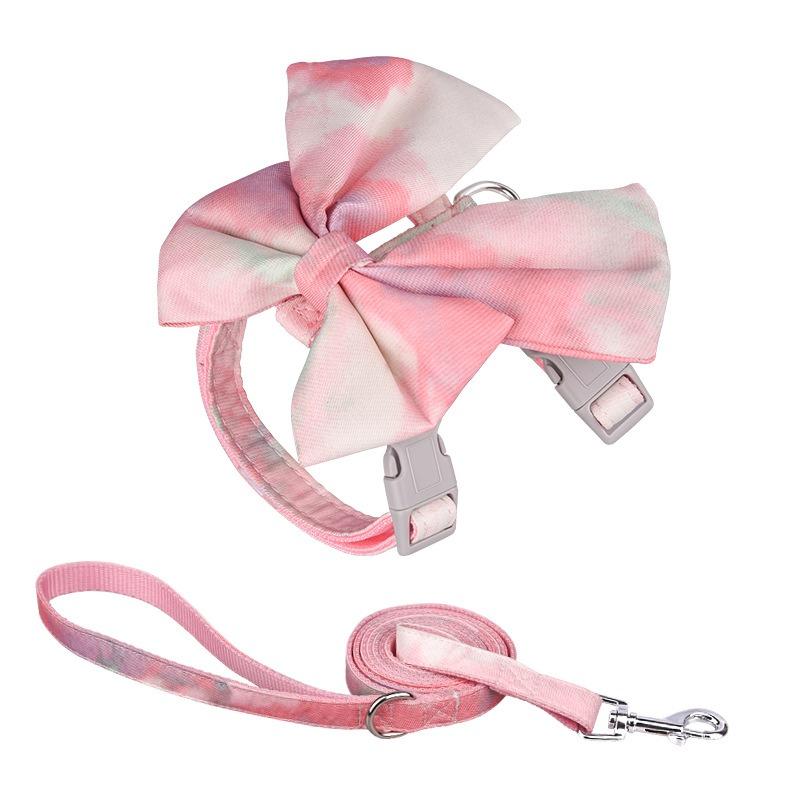 Anti Breakaway Cute Pet Dog Harness and Leash Set Princess Cat Vest Harness for Small Dog Walk Training Accessories Supplies M-chest 34-54cm розовый
Anti Breakaway Cute Pet Dog Harness and Leash Set Princess Cat Vest Harness for Small Dog Walk Training Accessories Supplies M-chest 34-54cm розовый
