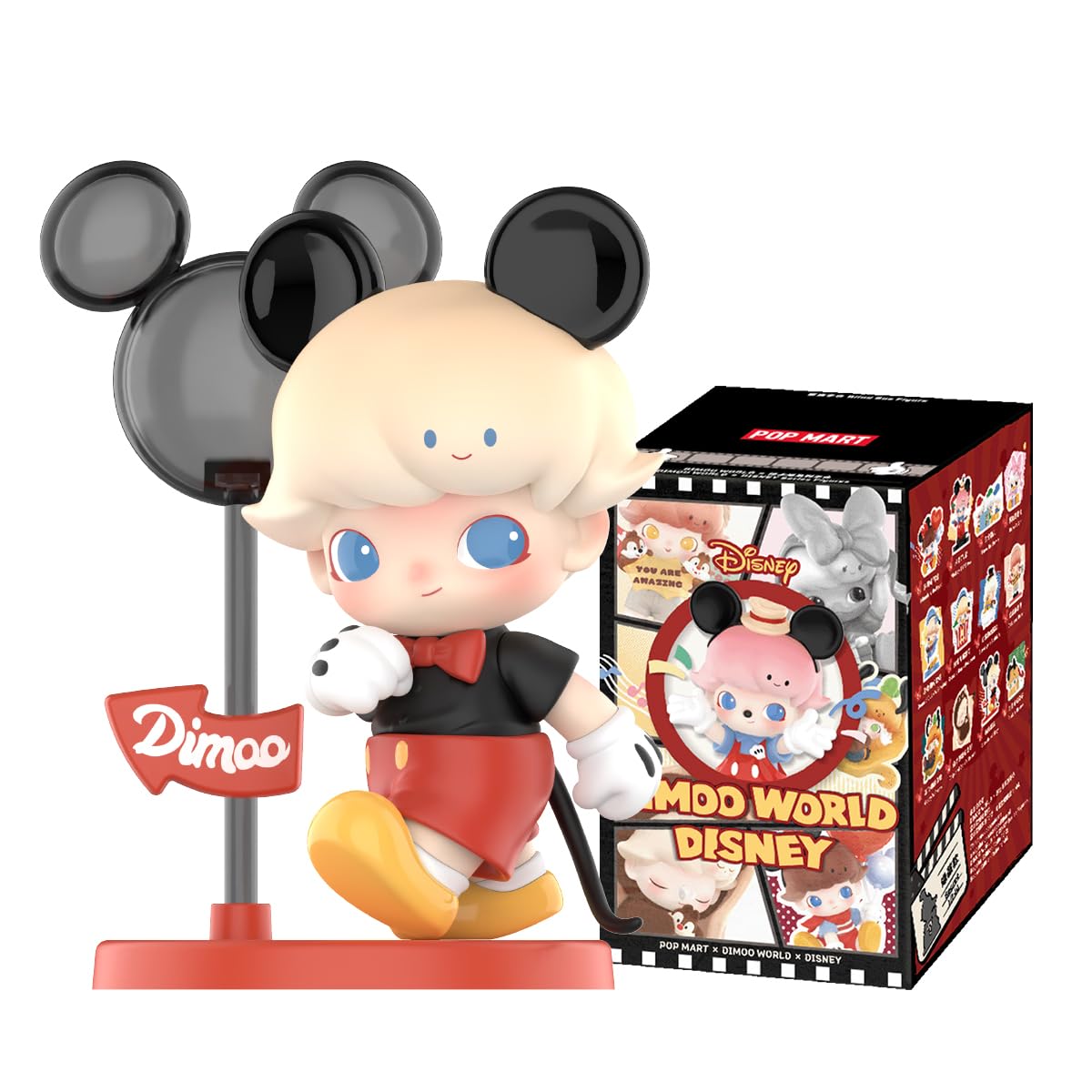 POP MART DIMOO WORLD DISNEY Series Box 12 Pop Mart Gacha Gacha Blind Box Фигурка Пластиковая модель Премиум Игрушка Мягкий винил ПВХ Оригинальный персонаж День рождения
POP MART DIMOO WORLD DISNEY Series Box 12 Pop Mart Gacha Gacha Blind Box Фигурка Пластиковая модель Премиум Игрушка Мягкий винил ПВХ Оригинальный персонаж День рождения
