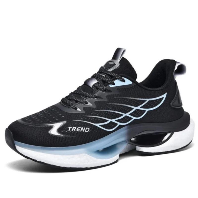 Men s Comfortable Athletic Training Footwear Mesh Black Walking Shoes Lightweight and Versatile Daily Shoes Big Size 44 45 45 чорний
Men s Comfortable Athletic Training Footwear Mesh Black Walking Shoes Lightweight and Versatile Daily Shoes Big Size 44 45 45 чорний