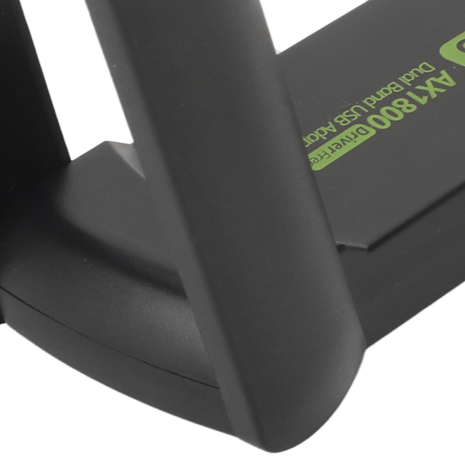 WiFi Dongle Стабільний USB 3.0 Дводіапазонний 1201 Мбіт/с 573,5 Мбіт/с Антена з високим коефіцієнтом посилення WiFi адаптер для всієї родини
WiFi Dongle Стабільний USB 3.0 Дводіапазонний 1201 Мбіт/с 573,5 Мбіт/с Антена з високим коефіцієнтом посилення WiFi адаптер для всієї родини