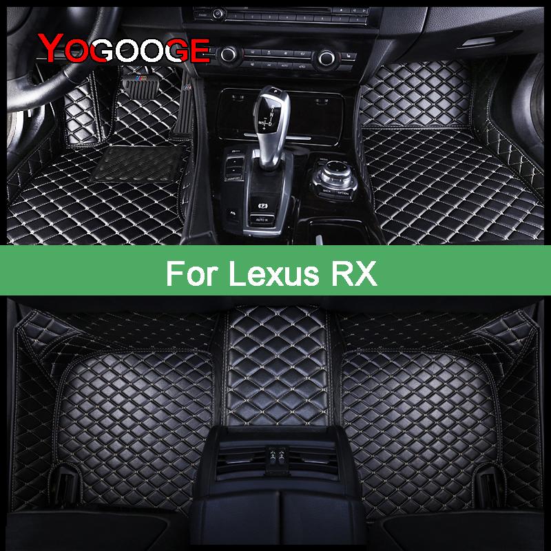 Автомобильные коврики YOGOOGE для Lexus RX RX350 RX450H RX300 RX270 RX200T, аксессуары для ног, авто
Автомобильные коврики YOGOOGE для Lexus RX RX350 RX450H RX300 RX270 RX200T, аксессуары для ног, авто