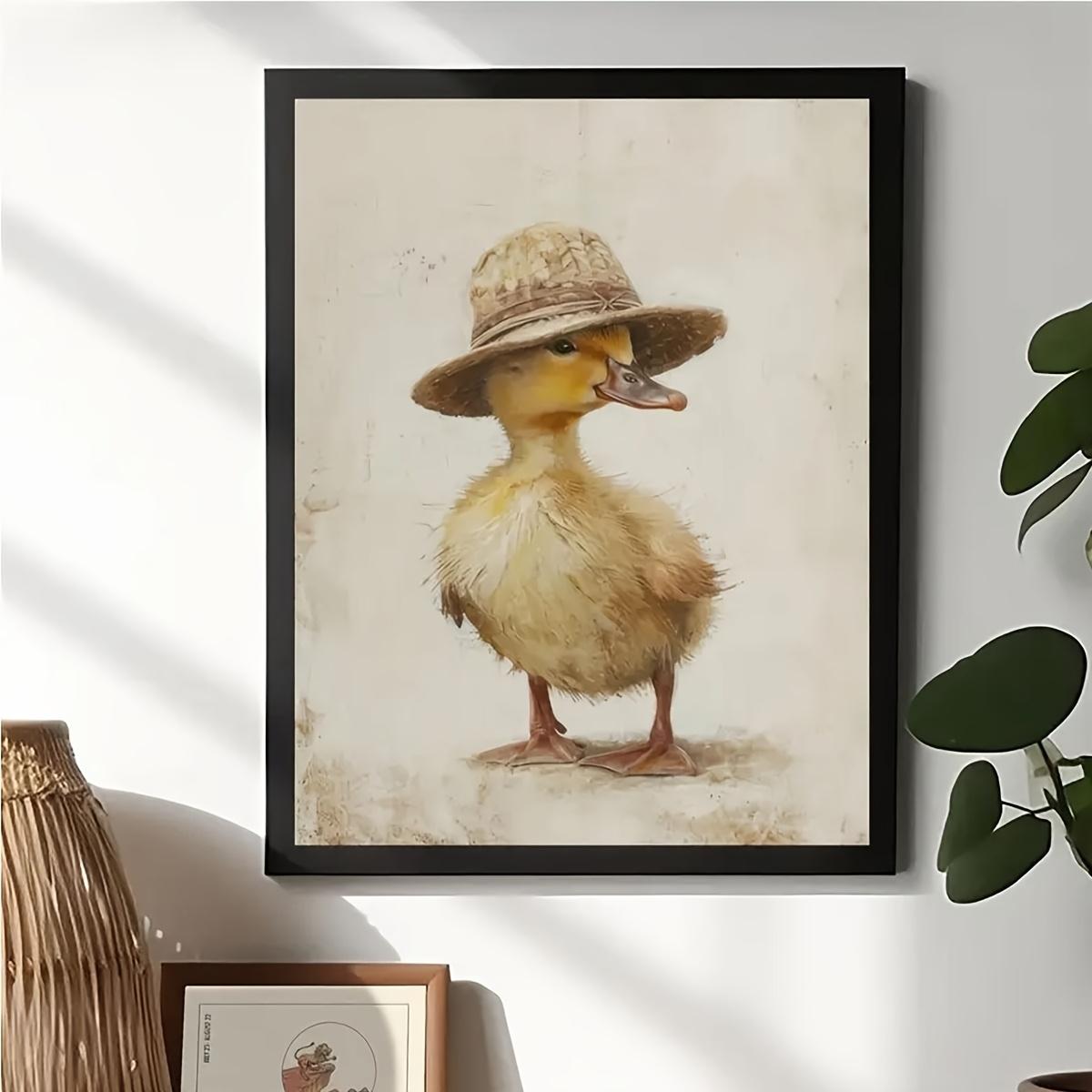 An antique duck canvas art print - Classic decorative art decorating farm animal walls, frameless ink painting, suitable for hom 20x30cm No Frame
An antique duck canvas art print - Classic decorative art decorating farm animal walls, frameless ink painting, suitable for hom 20x30cm No Frame