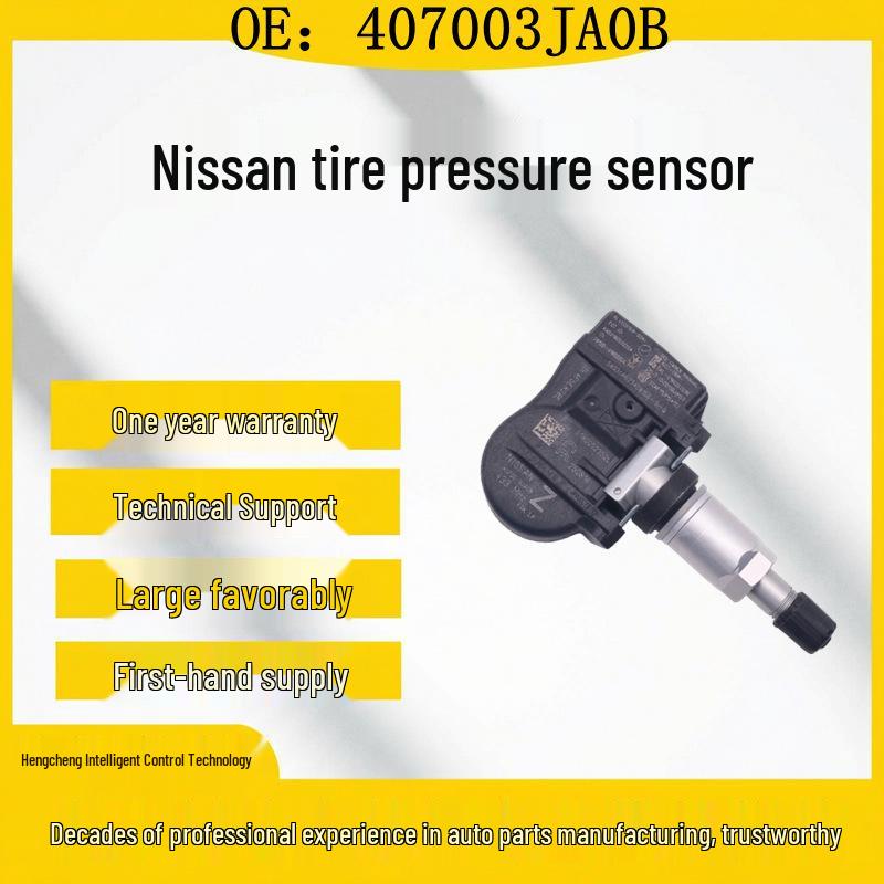 40700-3JA0B TPMS Sensor for Nissan/Infiniti Vehicles Rubber
40700-3JA0B TPMS Sensor for Nissan/Infiniti Vehicles Rubber