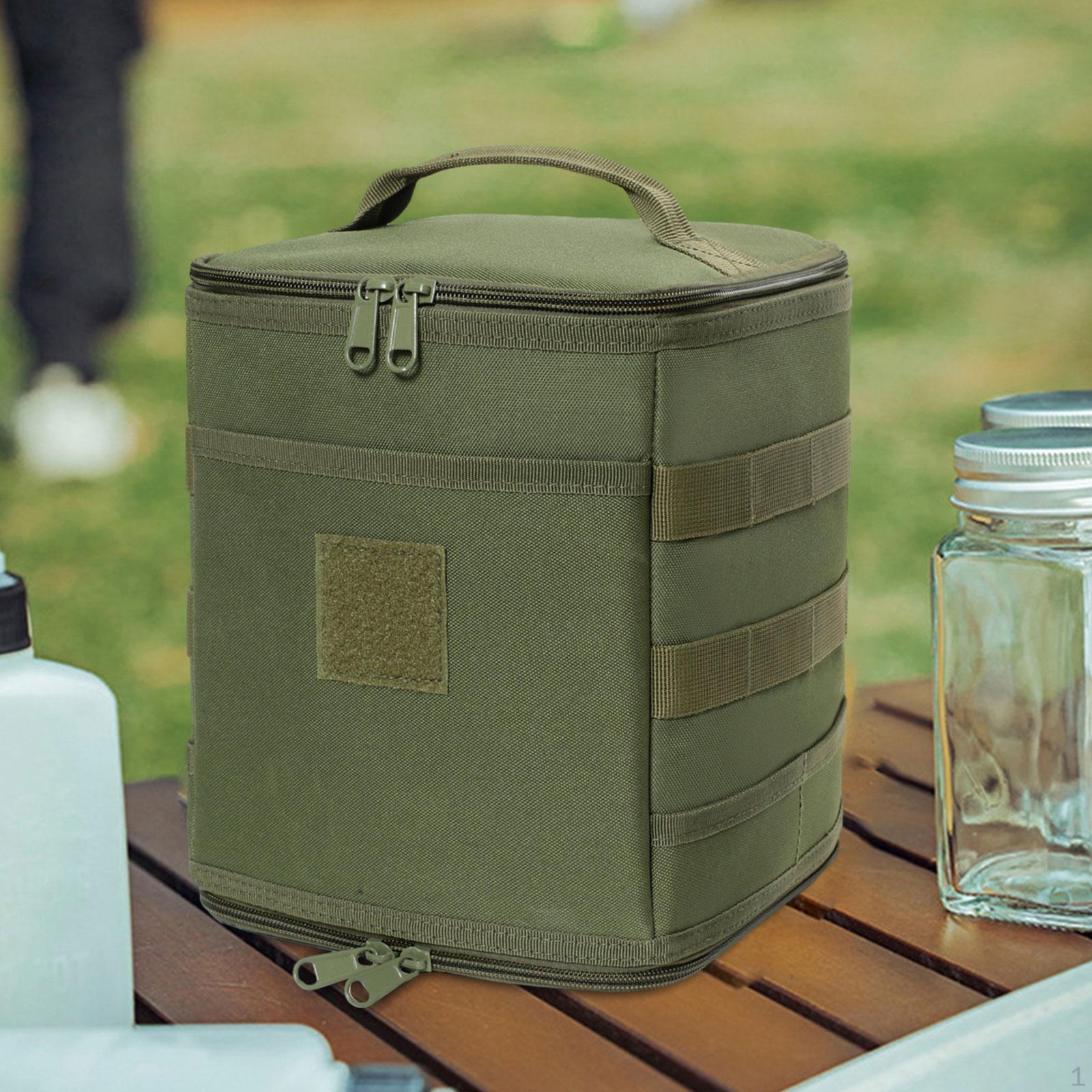 Gas Cylinder Storage Bag for and Cooking Gear Green
Gas Cylinder Storage Bag for and Cooking Gear Green
